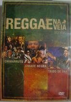 Reggae na veia ao vivo DVD - Emi