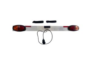 Régia Sinalizadora Para Transbike Suporte Para Placa