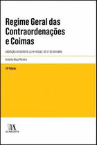 Regime Geral Das Contraordenações E Coimas (Anotado) - ALMEDINA