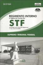 Regime Interno e Tabela De Custos do STF - Vieira - 4ª Ed. - Edipro Editora