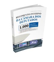 Regimento Interno da Câmara dos Deputados Mais 1.000 Questões Comentadas Coleção Questões Comentadas