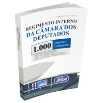 Regimento Interno da Câmara dos Deputados Mais 1.000 Questões Comentadas Coleção Questões Comentadas