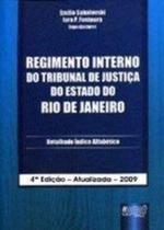 Regimento Interno do Tribunal de Justiça do Estado do Rio de Janeiro