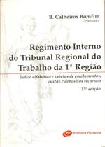 Regimento Interno do Tribunal Regional do Trabalho da 1ª Região