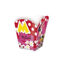 Regina Minnie Mouse Red Cachepô 4 Un
