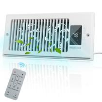 Register Booster Fan Extract de 10 velocidades com termostato branco