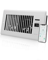 Register Booster Fan Howeall Super Quiet 6x10in White