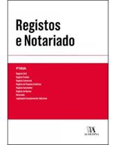 Registos e notariado - ALMEDINA Registos e notariado - ALMEDINA