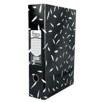 Registrador A-Z Ofício Lombo Largo com Visor Tigrado - FRAMA Registrador A-Z Ofício Lombo Largo com Visor Tigrado - FRAMA