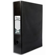 Registrador AZ Oficio Lombo Largo Grafite - FRAMA