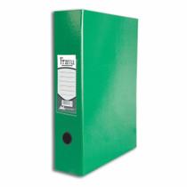 Registrador AZ Oficio Lombo Largo Verde - FRAMA Registrador AZ Oficio Lombo Largo Verde - FRAMA