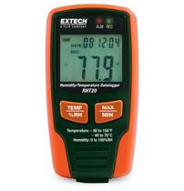 Registrador de Dados de Umidade e Temperatura Extech RHT20