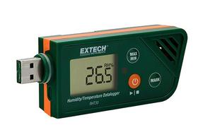 Registrador de dados de Umidade e Temperatura USB Extech RHT30
