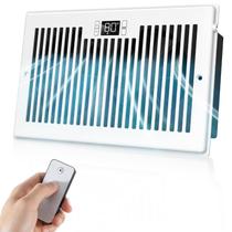 Registre o ventilador de reforço BIOWIND Quiet de 10 velocidades com controle remoto branco Registre o ventilador de reforço BIOWIND Quiet de 10 velocidades com controle remoto branco