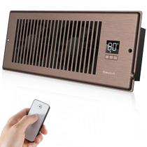 Registre o ventilador de reforço BIOWIND Quiet de 10 velocidades com controle remoto Registre o ventilador de reforço BIOWIND Quiet de 10 velocidades com controle remoto