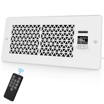 Registre o ventilador de reforço MATULSA para orifícios de registro de 10 x 25 cm