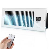 Registre o ventilador de reforço VELLEE Quiet de 10 velocidades com controle remoto Registre o ventilador de reforço VELLEE Quiet de 10 velocidades com controle remoto