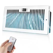 Registre o ventilador de reforço VELLEE Quiet de 10 velocidades com controle remoto Registre o ventilador de reforço VELLEE Quiet de 10 velocidades com controle remoto