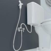 Registro 1/4 De Volta Com Derivação ABS Cromado Para Ducha