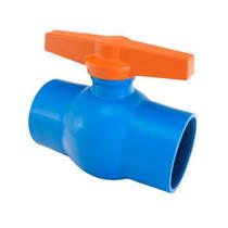 Registro 2.1/2 Pol Esfera Roscável compact para irrigação - Viqua