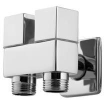 Registro 2 Saídas Para Máquina De Lavar Ducha Higiênica Metal