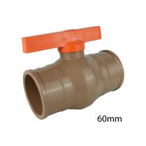 Registro 60mm De Esfera Soldável 60mm Monobloco