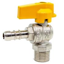 Registro Abre Fecha Gás Angular 90º 1/2Nptxbm Bico Mamadeira Registro Abre Fecha Gás Angular 90º 1/2Nptxbm Bico Mamadeira