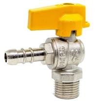 Registro Abre Fecha Gás Angular 90º 1/2nptxbm Bico Mamadeira Registro Abre Fecha Gás Angular 90º 1/2nptxbm Bico Mamadeira