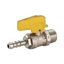 Registro Abre Fecha Gás Pex Reto 1/2 Macho Bico Mangueira Registro Abre Fecha Gás Pex Reto 1/2 Macho Bico Mangueira