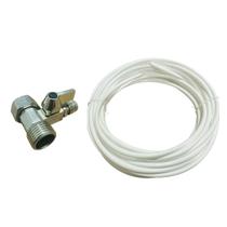 Registro Adaptador Filtro Purificador com 2M Mangueira 1/4 Registro Adaptador Filtro Purificador com 2M Mangueira 1/4