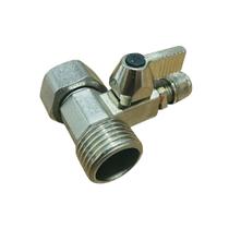 Registro Adaptador Metal Filtro e Purificador Mangueira 1/4