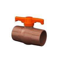 Registro Agua Fria De Esfera Krona 50mm Soldável Compacto