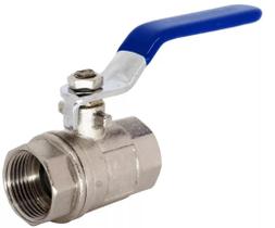 Registro Alavanca Válvula De Água Esfera Metal 1 Pol Pn25