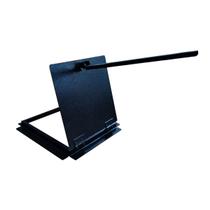 Registro Basculante Preto Para Churrasqueira Pré-Moldada