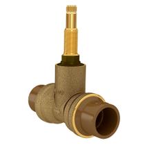 Registro Base de Pressão Deca Fácil PVC 25mm Registro Base de Pressão Deca Fácil PVC 25mm