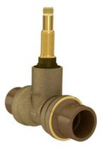 Registro Base Pvc Pressao 4416.202.pvc - 25mm X 3/4 - Deca