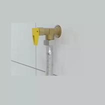 Registro Bloqueador De Gás 90 1/2" NPT - Blukit Registro Bloqueador De Gás 90 1/2" NPT - Blukit