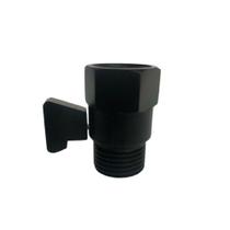 Registro Botão Abre Fecha Preto Black Metal P/ducha Gatilho Registro Botão Abre Fecha Preto Black Metal P/ducha Gatilho