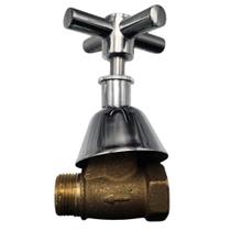 Registro Chuveiro Pressão Padrão Metal Latão Ducha Acabamento Cromado Com Canopla 3/4" 25mm Iguatemi Registro Chuveiro Pressão Padrão Metal Latão Ducha Acabamento Cromado Com Canopla 3/4" 25mm Iguatemi