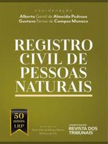 Registro civil de pessoas naturais - 2023