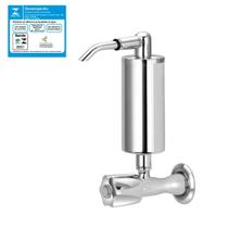 Registro Com Filtro de Metal Cromado Slim