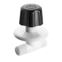 Registro com Rosca 1/2'' para Tubulação de Água - Marca Herc Registro com Rosca 1/2'' para Tubulação de Água - Marca Herc