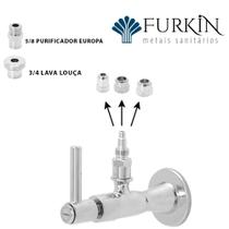 Registro com Saída para Purificador Kit Universal