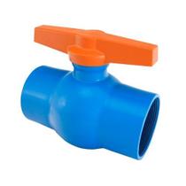 Registro Compact De Esfera Roscável 1 pol para irrigação - Viqua