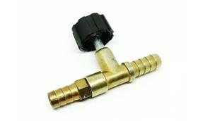 Registro Conexão Emenda P/ Mangueira Gás Alta Pressão 5/16 (13A) Registro Conexão Emenda P/ Mangueira Gás Alta Pressão 5/16 (13A)