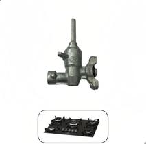 Registro Cooktop Fischer 5 Bocas Tripla Chama - 30173 Registro Cooktop Fischer 5 Bocas Tripla Chama - 30173