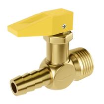 Registro Corta Fogo 1/2 BSP M x 3/8 TM Pressão 7,00 BAR Roco