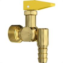 Registro Corta Fogo 1/2 Npt 3/8 Roco 2139