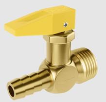 Registro corta fogo 1/2 npt(e)x3/8 roco