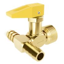 Registro Corta Fogo 1/2 NPT M x 3/8 TM Duplo Pressão 7,0 BAR Roco